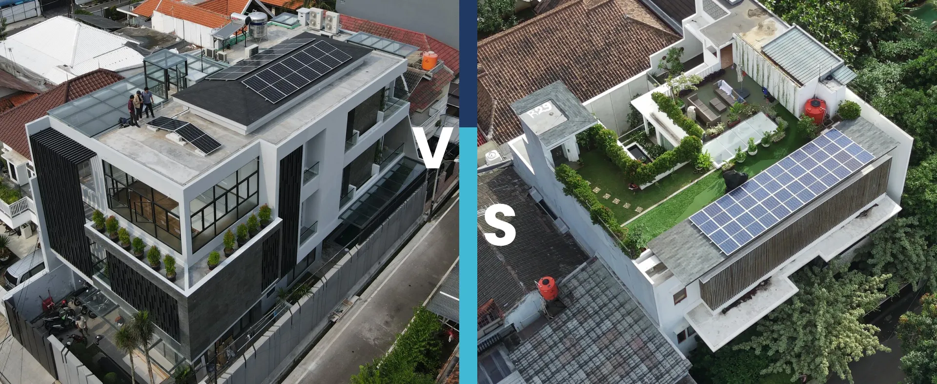 PLTS Hybrid vs On-Grid. Manakah yang lebih tepat untuk Anda?