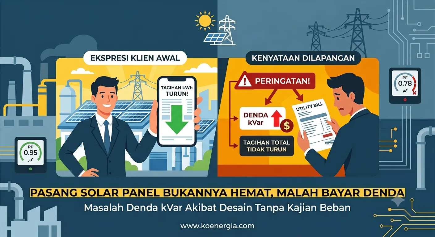 Pasang Solar Panel Bukannya Hemat, Malah Bayar Denda