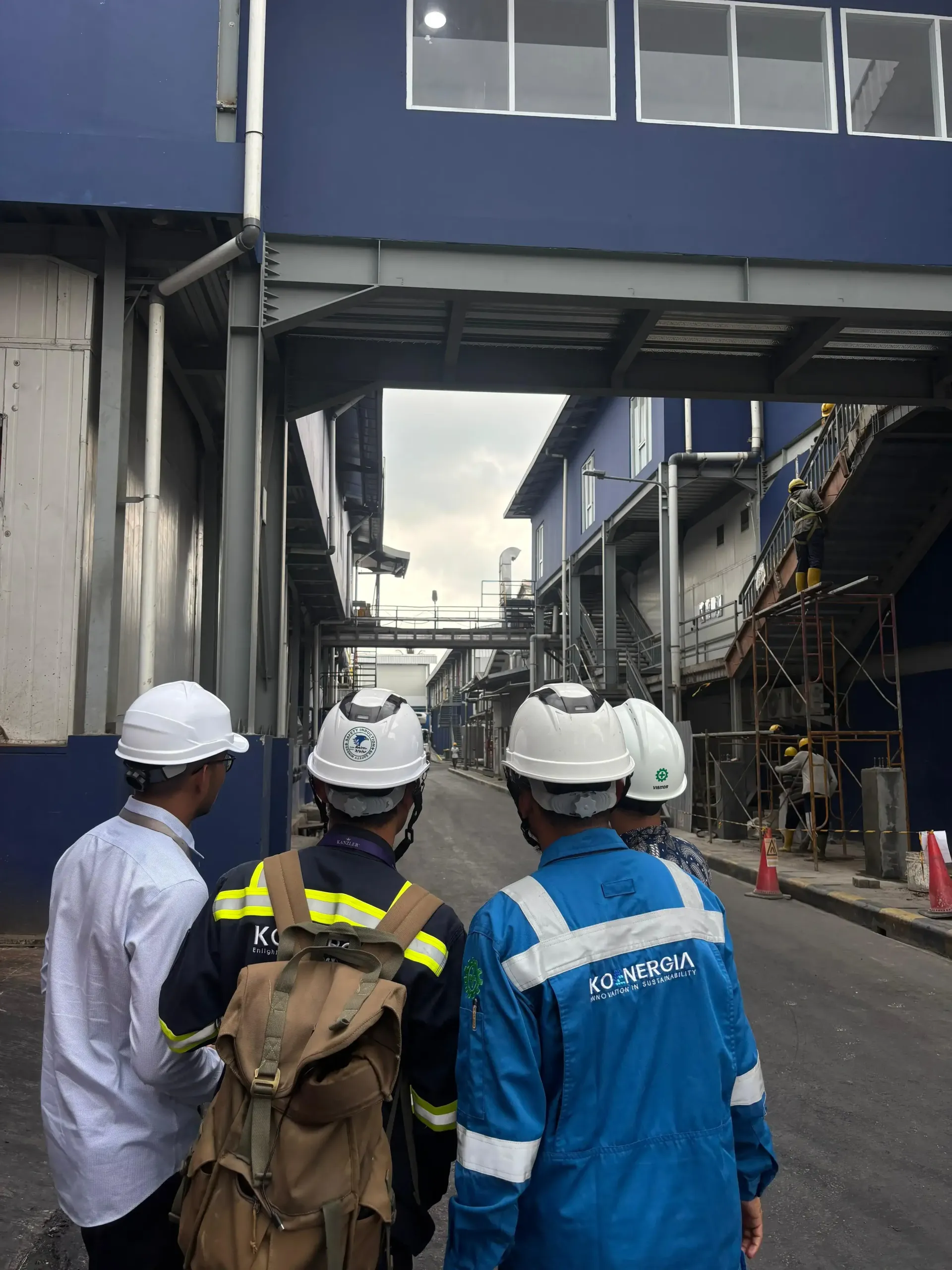 PT. Kolega Energi Abadi — KOENERGIA