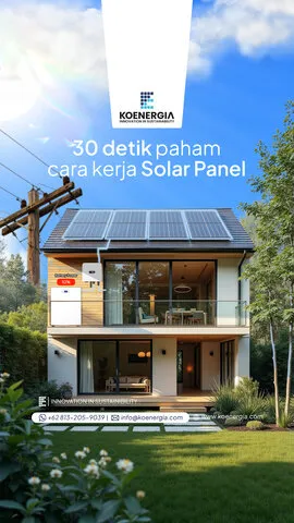 Rumah Pintar Itu Bisa Atur Listrik Sendiri!
